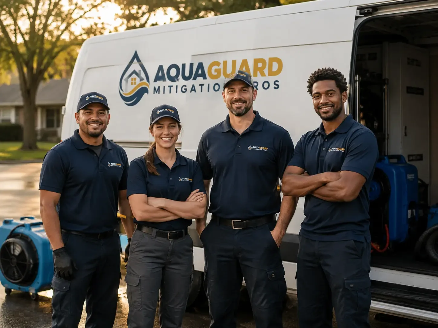 Water Damage Mitigation company in Yorkville, CA