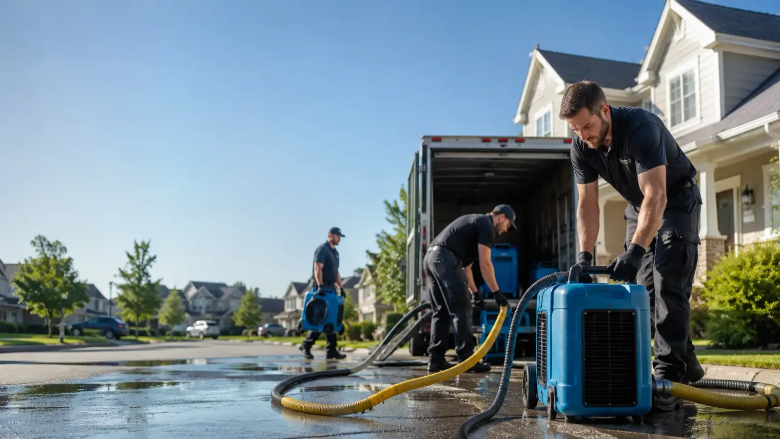 Water Damage Mitigation in Yorkville, CA